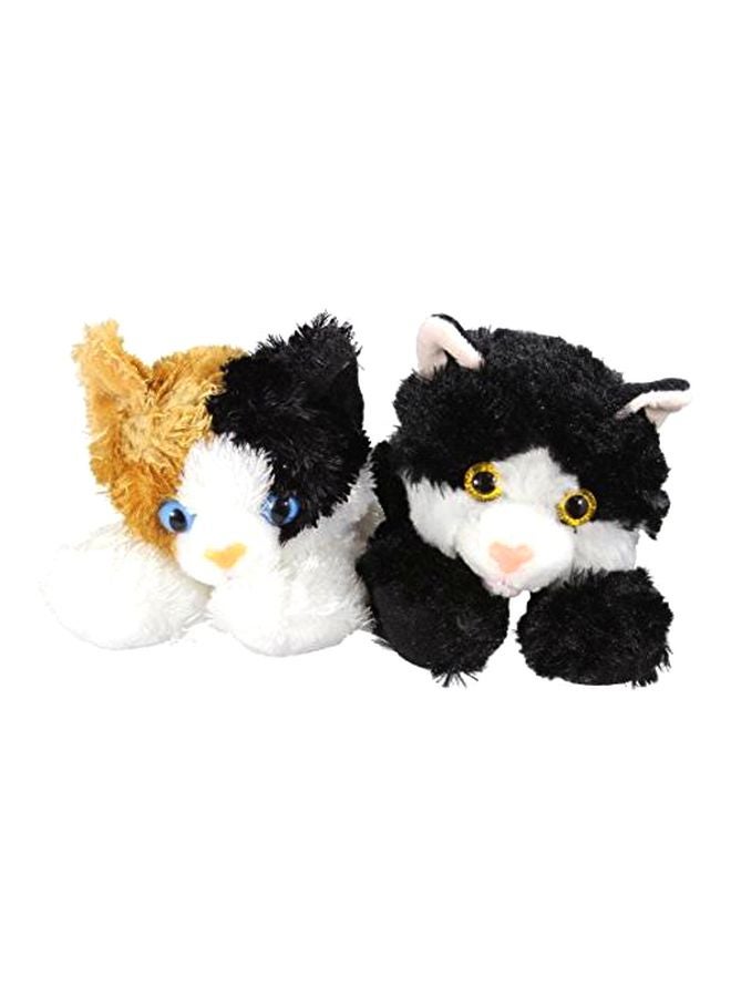 Aurora World Inc. - 2-Piece Domestic Plush Cats - Image 1