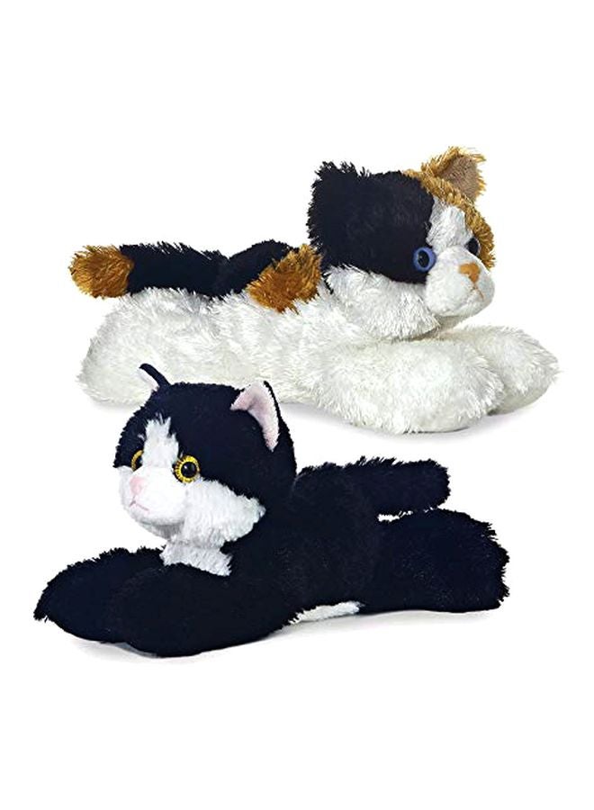 Aurora World Inc. - 2-Piece Domestic Plush Cats - Image 1