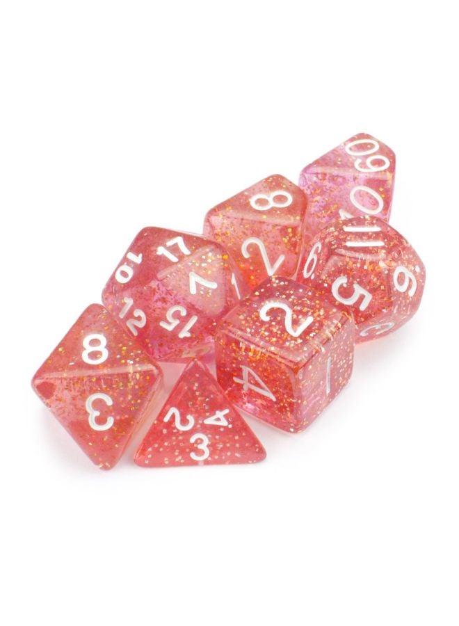 Wiz Dice 7-Piece Polyhedral Dice Set With Pouch  - Image 2