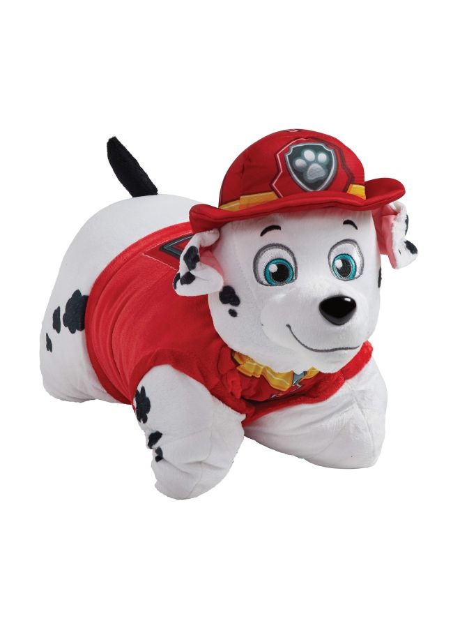 بيلو بيتس لعبة محشوة لينة بشكل شخصية مارشال من مسلسل "Paw Patrol Pets" طراز  Nic-ns-marsh 16بوصة - Image 1