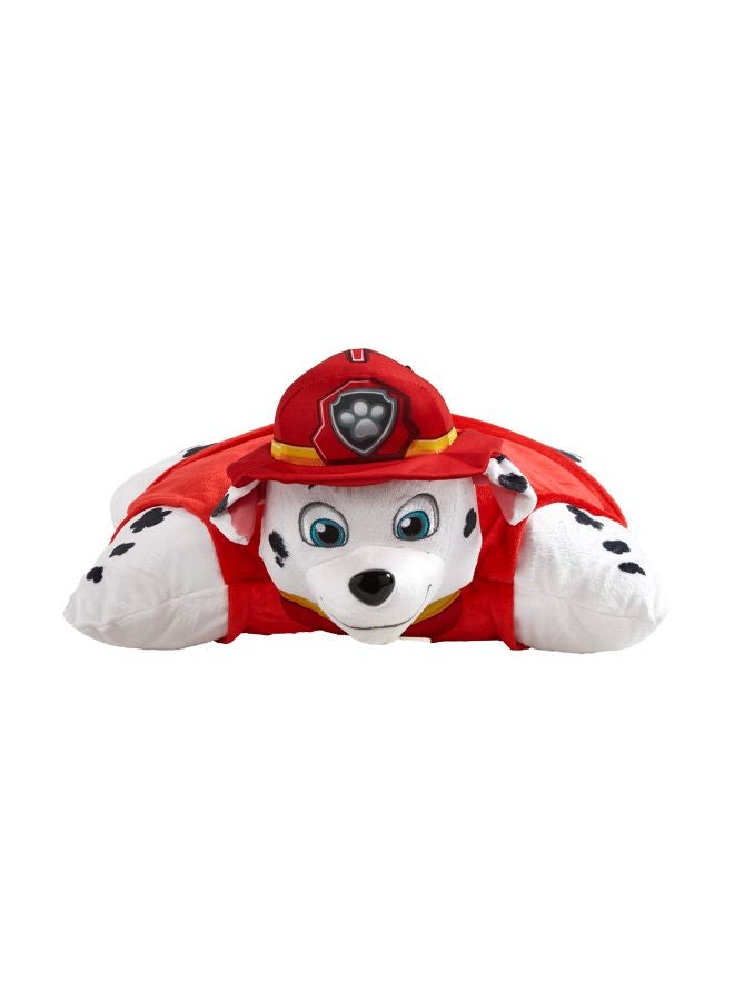بيلو بيتس لعبة محشوة لينة بشكل شخصية مارشال من مسلسل "Paw Patrol Pets" طراز  Nic-ns-marsh 16بوصة - Image 2