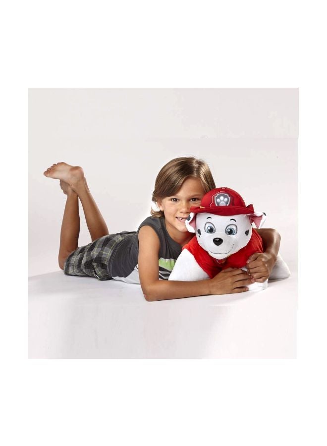 بيلو بيتس لعبة محشوة لينة بشكل شخصية مارشال من مسلسل "Paw Patrol Pets" طراز  Nic-ns-marsh 16بوصة - Image 3