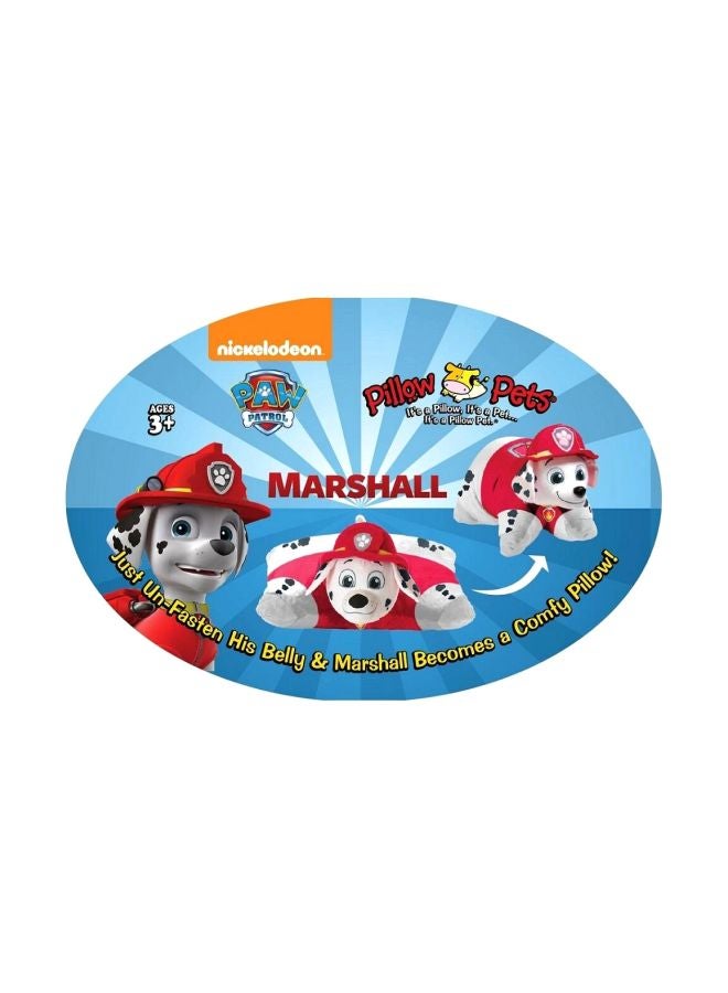 بيلو بيتس لعبة محشوة لينة بشكل شخصية مارشال من مسلسل "Paw Patrol Pets" طراز  Nic-ns-marsh 16بوصة - Image 4