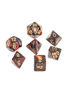 Chessex 7-Piece Scrab Dice Set 27419  - Image 1