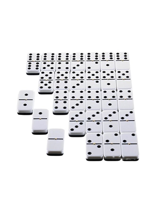 Games Dominoes Double 6-Dice Game Set  - Image 1
