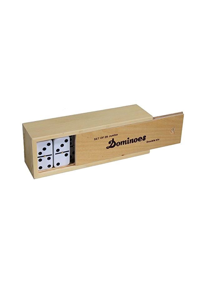 Games Dominoes Double 6-Dice Game Set  - Image 2