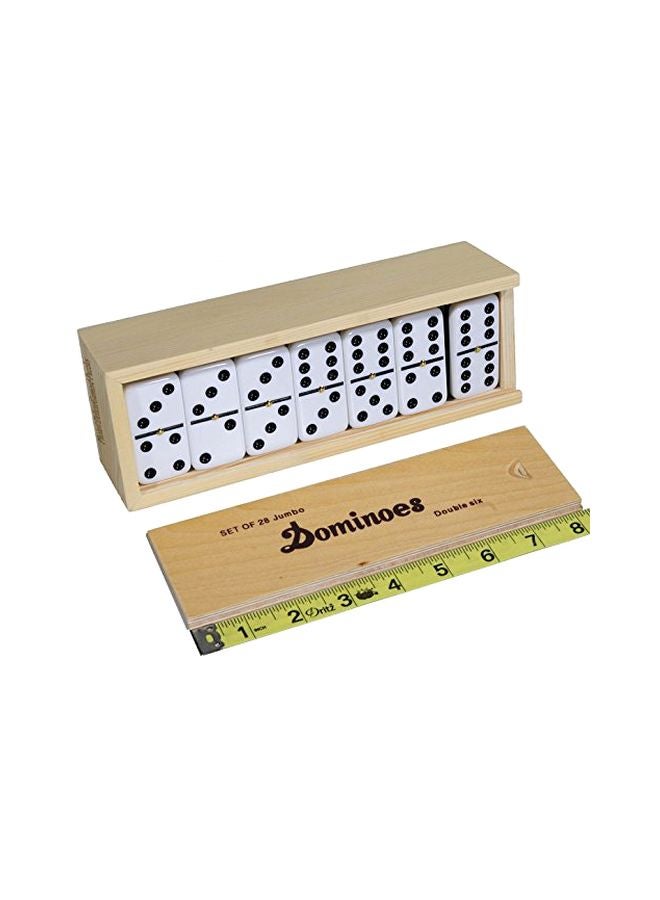 Games Dominoes Double 6-Dice Game Set  - Image 3