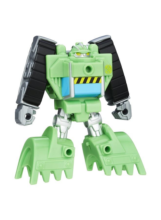 بلاي سكول مجسم شخصية الأكشن ريسكان بولدر من سلسلة <b>Construction Bot</b> - Image 1