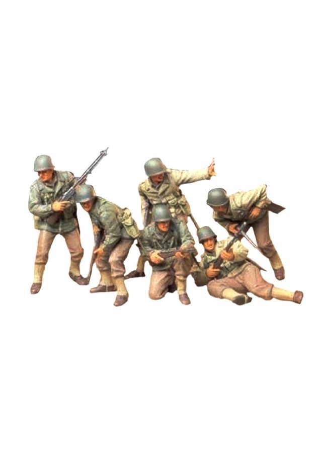 Tamiya Models 6-Piece US Army Assault WWII Figure TM35192 - Image 1