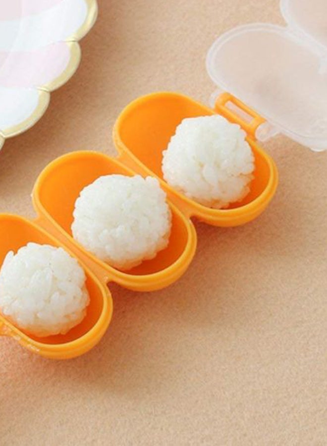 Baby Feeding Rice Ball Maker Mould With Spoon - Image 2