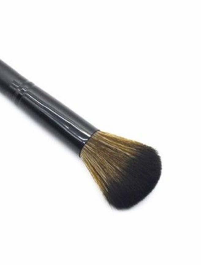 Makeup Brush For Large Coverage Mineral Powder Foundation Black/Brown - Image 2