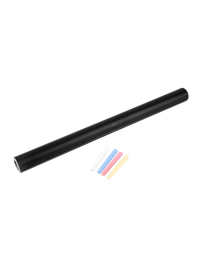 Chalkboard Decorative Wall Sticker Multicolour 200 x 45cm  - Image 3