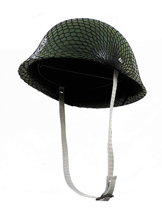 Jacobson Hat Company - Childrens Green Army Helmet Costume Accessory - Image 1