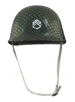 Childrens Green Army Helmet Costume Accessory