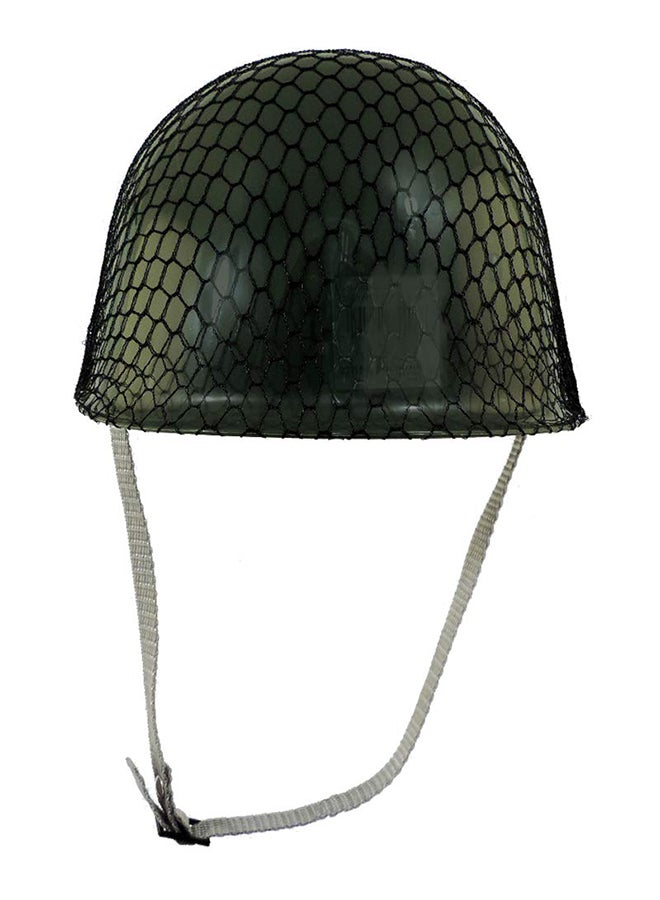 Jacobson Hat Company - Childrens Green Army Helmet Costume Accessory - Image 1