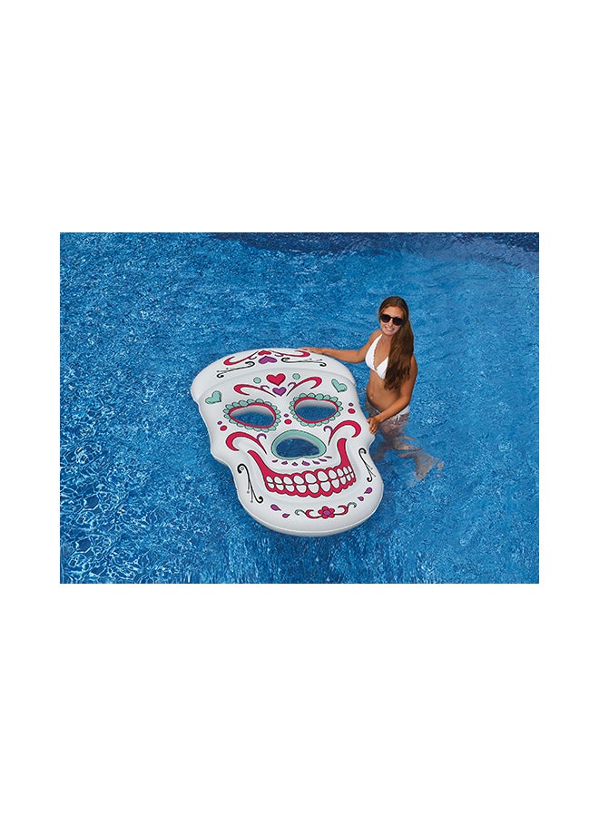 Swimline Sugar Skull Pool Float - Image 2