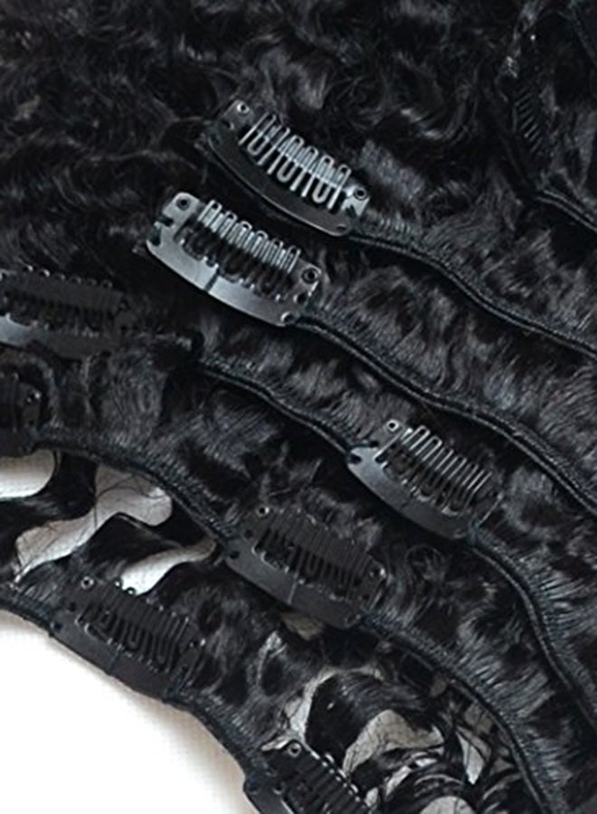 لوويجز مجموعة وصلات شعر برازيلي مكونة من 7 قطع - Image 2