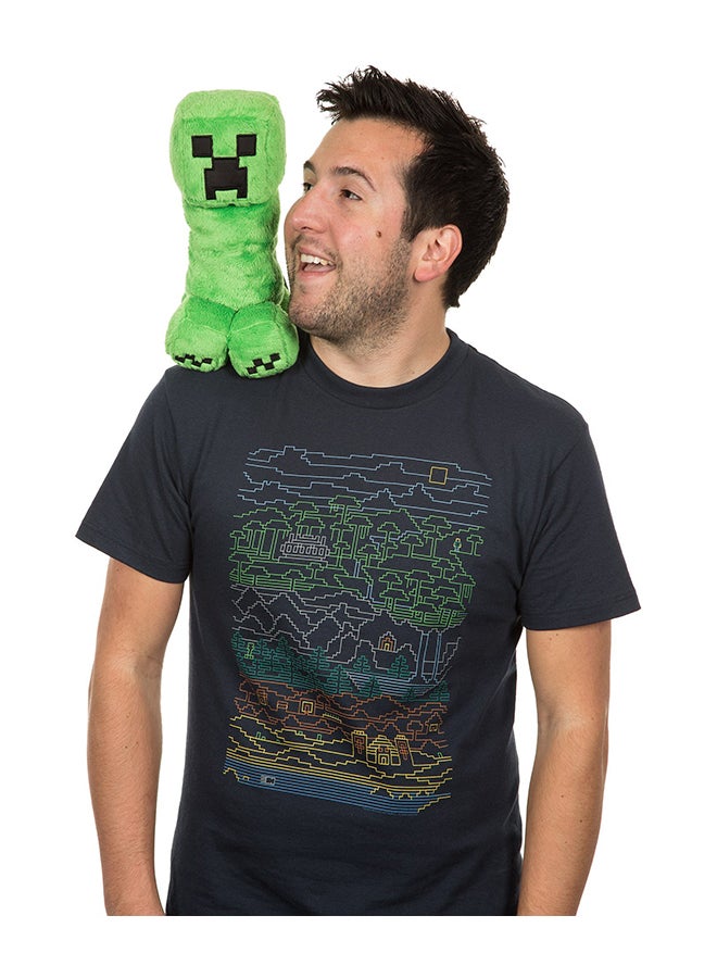 JINX - Minecraft Creeper Plush Stuffed Toy - Image 1