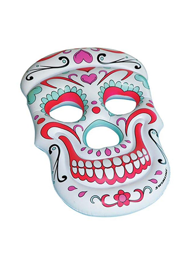 Swimline Sugar Skull Pool Float - Image 1