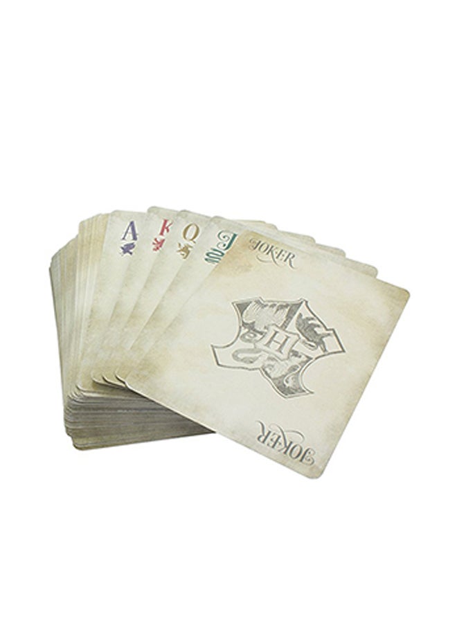Paladone - Harry Potter Hogwarts Playing Cards 0.8 x 3.1 x 4.3inch - Image 1