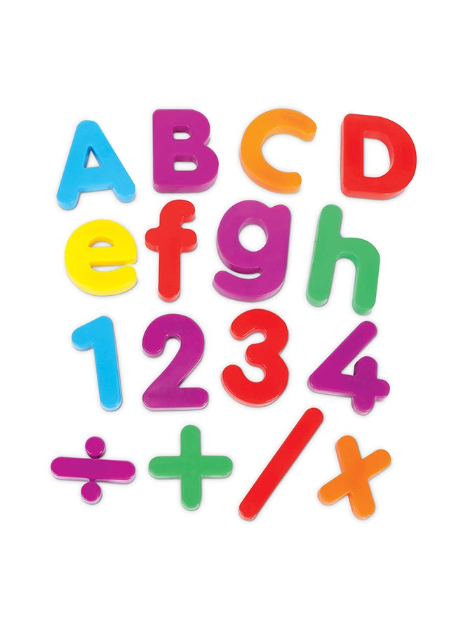 Learning Resources Jumbo Magnetic Letters 12.1 x 6.3 x 8.4inch  - Image 3