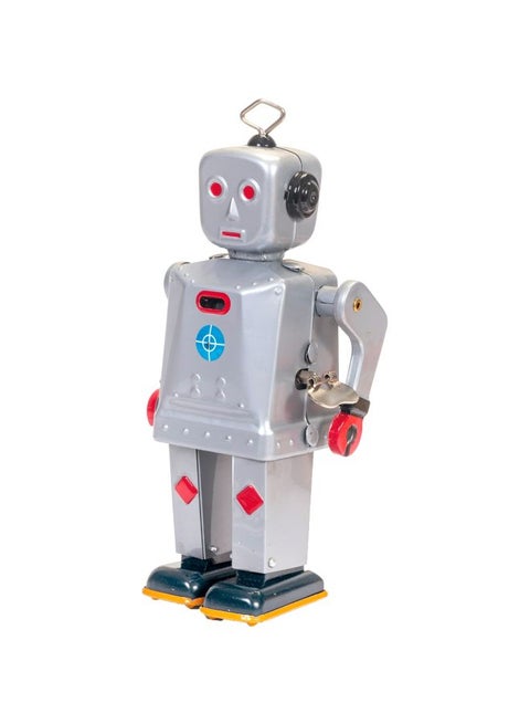 Sparkling Mike Robot Wind Up Toy SC-SPMR
