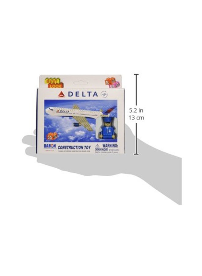 Daron - Delta Construction Toy 9.5x8x4inch - Image 1