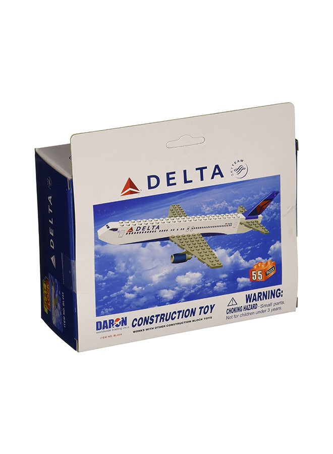 Daron - Delta Construction Toy 9.5x8x4inch - Image 1