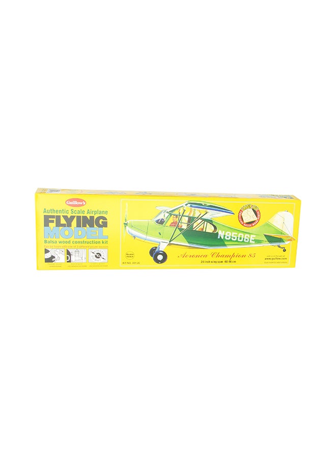 Guillow Aeronca Champion Balsa Airplane Model Kit 43.2 x 4.8 x 12.7cm - Image 4