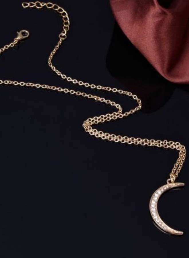 Generic - Crescent Moon Pendant Necklace - Image 1
