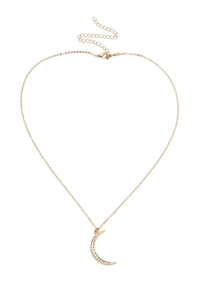 Generic - Crescent Moon Pendant Necklace - Image 1
