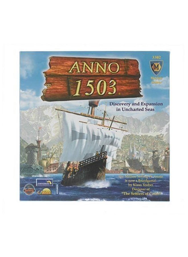 Mayfair Games Anno 1503 Board Games  - Image 1