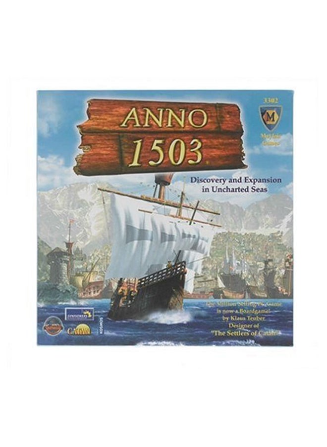 Mayfair Games Anno 1503 Board Games  - Image 3