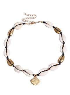 Natural Shell Beads Choker