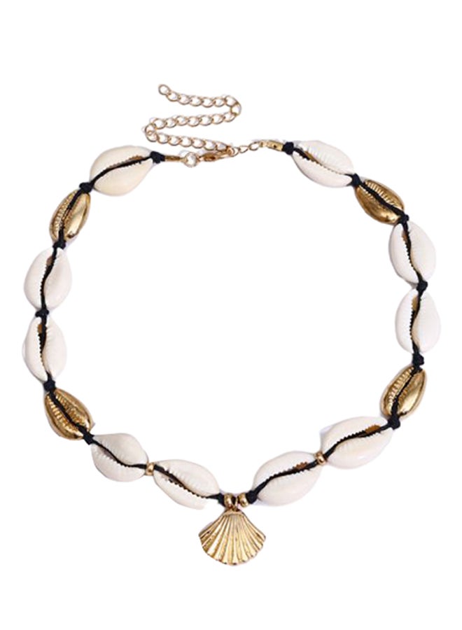 Generic - Natural Shell Beads Choker - Image 1