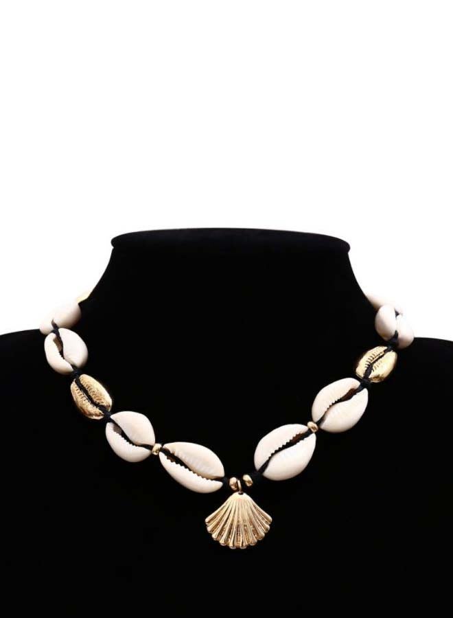 Generic - Natural Shell Beads Choker - Image 1