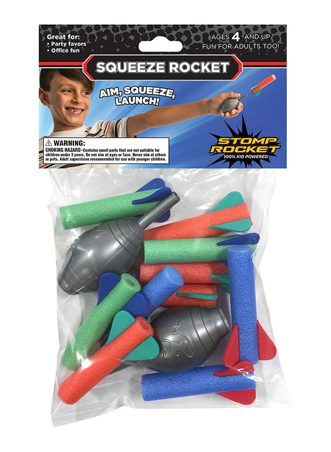 Outdoor Rocket Toy 15.9 x 5.1 x 25.4cm - v1579692829/N33640329A_1