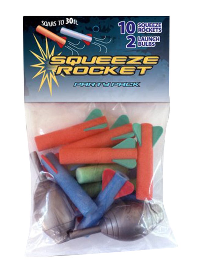 Stomp Rocket Outdoor Rocket Toy 15.9 x 5.1 x 25.4cm - Image 3