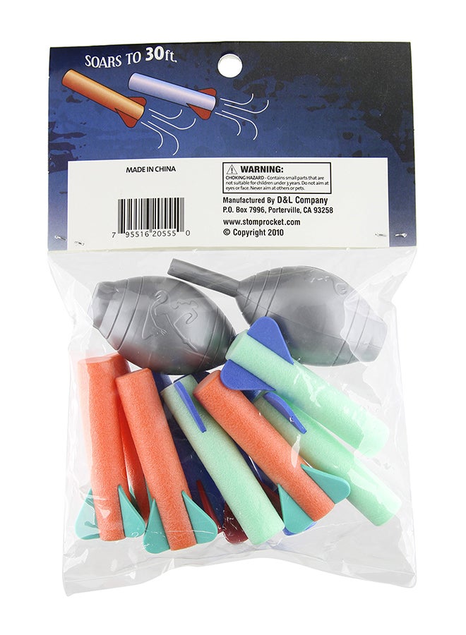 Stomp Rocket Outdoor Rocket Toy 15.9 x 5.1 x 25.4cm - Image 2