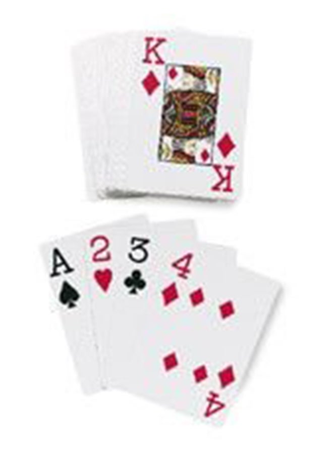 BSN سبورتس بطاقات لعب انسيابية 4 x 2 x 1بوصة - Image 2