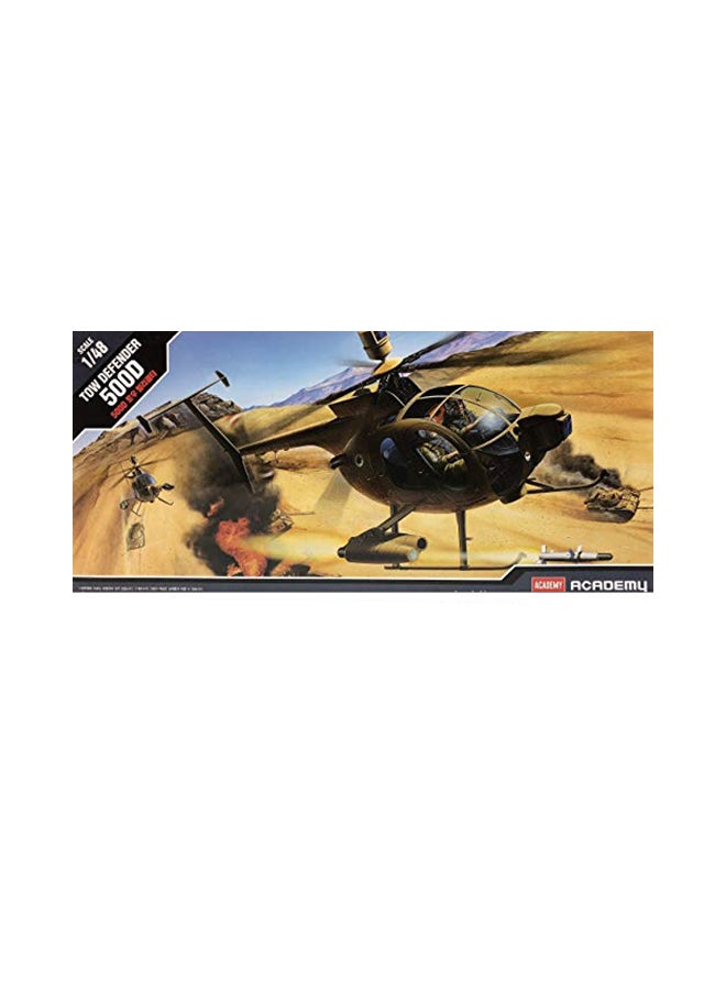 Academy Models Tow Defender Model Kit 14.6 x 16.7 x 5.4inch  - Image 3