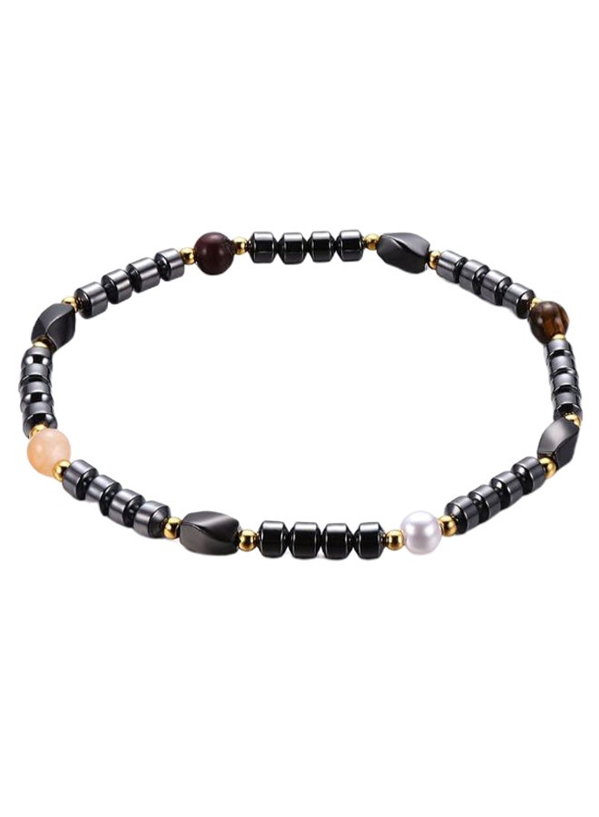 Agate Hand Woven Bracelet - Image 1