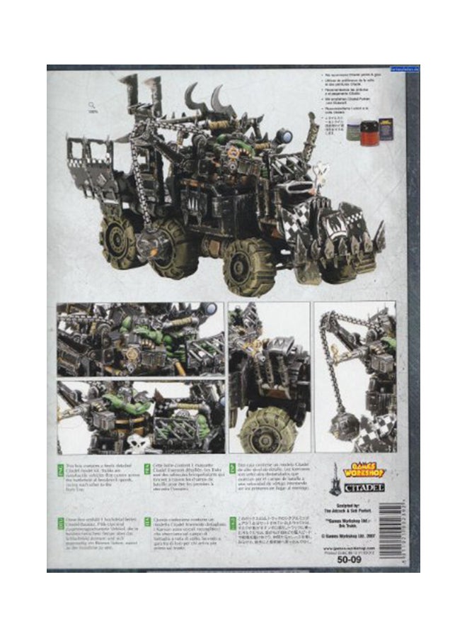 Games Workshop Warhammer 40K Ork Truck 3.8x30.5x22.9cm - Image 2