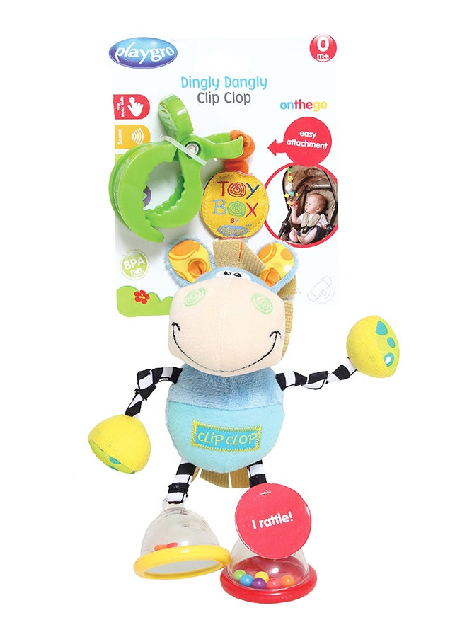 Toy Box Dingly Dangly Clip Clop 5x12.5x37cm