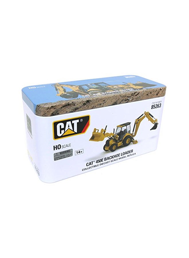 CATERPILLAR - 450E Backhoe Loader Ho Series Vehicle 4.4x2.2x1.9inch - Image 1