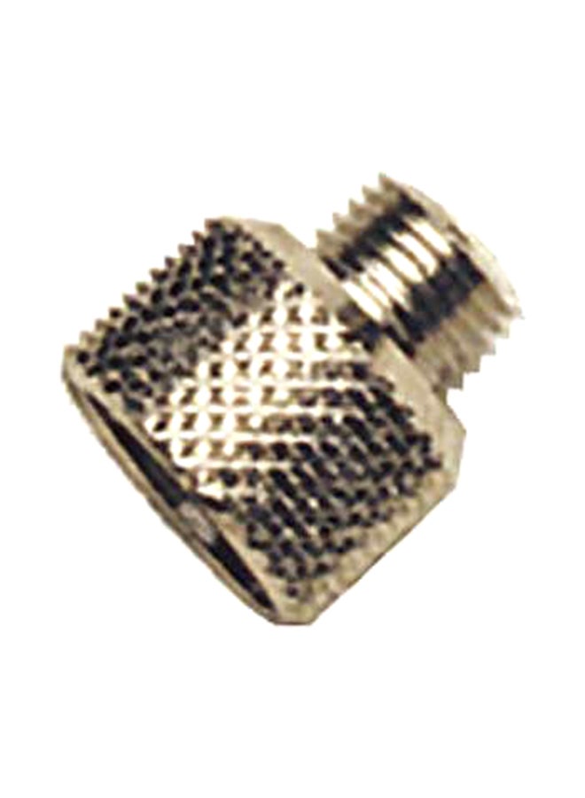 Paasche Airbrush Company Adapter: Iwata To Paasche Hose 3.6x3.4x0.5inch  - Image 1
