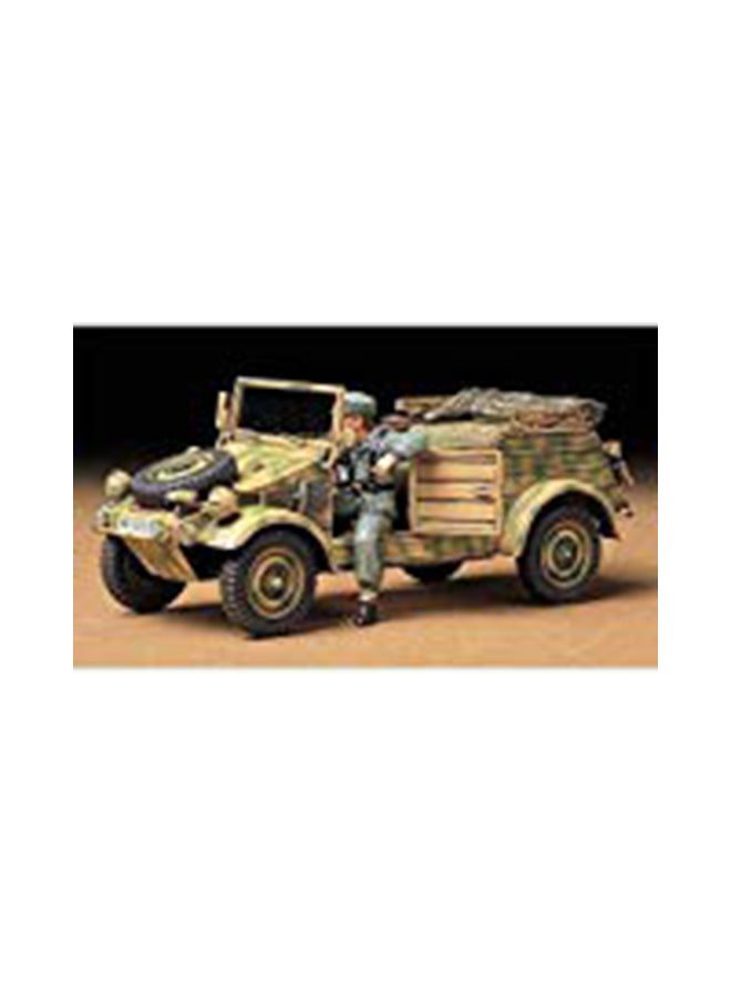 Tamiya America, Inc 1/35 Kubelwagen Type 82 10.3x6.1x1.6inch  - Image 2