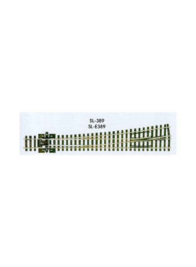 Peco N Scale Code 80 Insulfrog Left-Hand Turnout 18.8x4.6x1cm - Image 3