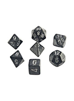 Chessex 7-Piece Polyhedral Speckled Dice Set  - Image 1