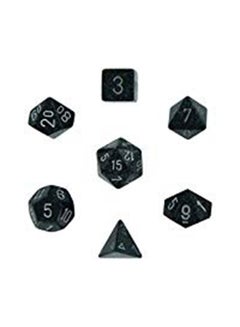 Chessex 7-Piece Polyhedral Speckled Dice Set  - Image 2